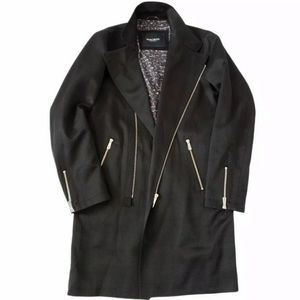 Maceoo Paris Men’s Peacoat Wave Black Size Medium